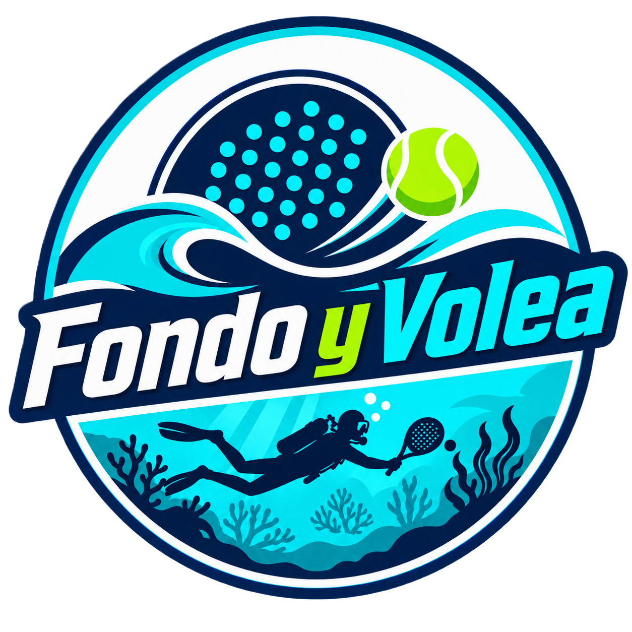 Logo de Fondo y Volea