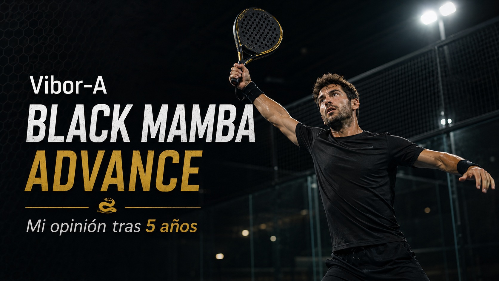 Vibor-A Black Mamba Advance, opinión tras cinco años de uso