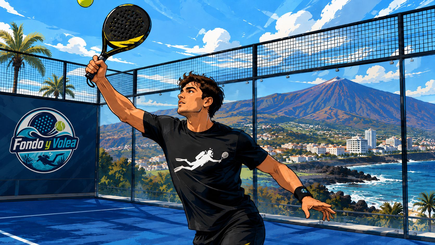 Pádel en Fondo y Volea: reviews, guías y comparativas de material